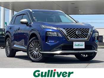 日産 エクストレイル オーテック e-4ORCE アドバンスドPKG 純正ナビ BOSE 全方位カメラ 衝突軽減 ETC