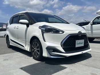 トヨタ シエンタ G 純正ナビ 両側パワスラ モデリスタエアロ