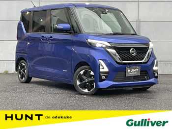 日産 ルークス HWS X プロパイロットED 全方位 LED クルコン 両側パワスラ
