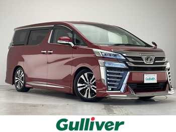 トヨタ ヴェルファイア Z Gエディション モデリスタエアロ Wサンルーフ 後席モニタ