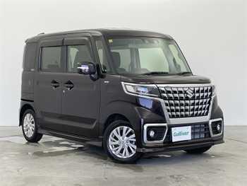 スズキ スペーシア カスタム HYBRID GS 純正ナビ 全方位 フルセグ 前後ドラレコ
