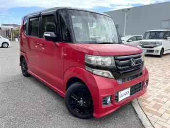 ホンダ Ｎ ＢＯＸ  社外ナビ　フルセグTV　ETC　バックカメラ