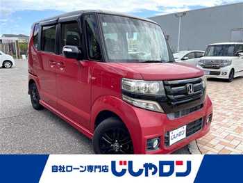 ホンダ Ｎ ＢＯＸ  社外ナビ　フルセグTV　ETC　バックカメラ