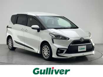 トヨタ シエンタ G クエロ モデリスタ純ナビBモニ両PスラETC LED TSS