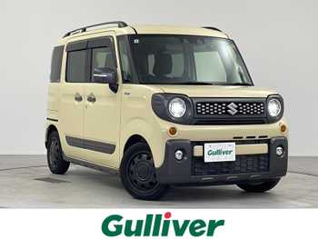 スズキ スペーシア ギア HYBRID XZ ケンウッドナビTV ETC 前後ドラレコ