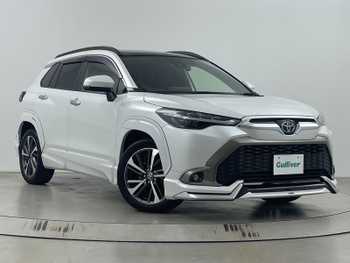 トヨタ カローラ クロス ハイブリッド Z パノラマルーフ モデリスタフルエアロ BSM