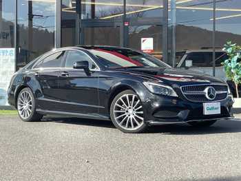 メルセデス・ベンツ ＣＬＳ２２０ｄ AMGライン サンルーフ 黒革 全方位 BSM エアサス ETC