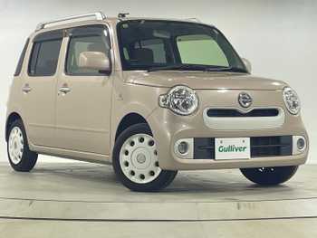 ダイハツ ミラ ココア プラスX 純正ナビ Bカメラ ETC LED スマートキー