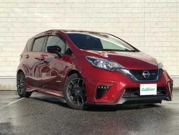 日産 ノート e－パワー ニスモ ローダウン エアロ 純正ナビ ドラレコ