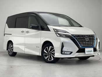 日産 セレナ e－パワー ハイウェイスター V 衝突軽減 純正10型ナビ 全方位 両側電動