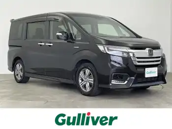 ホンダ ステップワゴン スパーダ ハイブリッド G ホンダセンシング ワンオーナー衝突軽減ブレーキフルセグTV