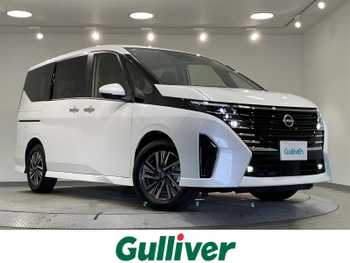 日産 セレナ e－パワー ハイウェイスター V 純正12.3型ナビ 全方位 SOSコール 両側電動