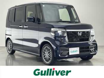 ホンダ Ｎ ＢＯＸ カスタム ターボ 純8型ナビ フルセグ Bカメラ 両側電動 禁煙