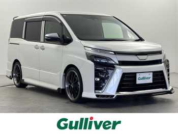 トヨタ ヴォクシー ZS 煌Ⅱ TSS 9型ナビ フリップダウンモニター  ETC