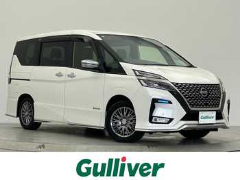 日産 セレナ e-パワー オーテック セーフティPKG 後席モニター 両側電動ドア 純正ナビ BSM