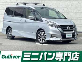 日産 セレナ ハイウェイスター Vセレクション 純正9型SDナビ バックカメラ ドラレコ ETC