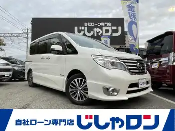 日産 セレナ HWS S HV Vエアロ+Sefty Aセーフ ETCクルコンBカメ両側パワスラレーンキープ