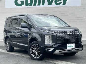 三菱 デリカＤ：５ ジャスパー 社外カーオーディオ/全方位カメラ/ETC