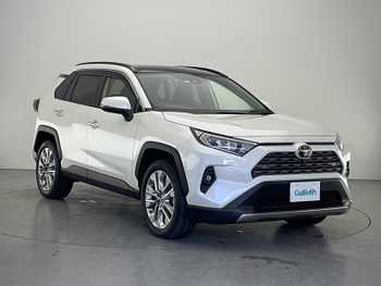 トヨタ ＲＡＶ４ G Zパッケージ サンルーフ 全方位 電動リアゲート ETC LED