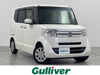 ホンダ Ｎ ＢＯＸ G Lパッケージ 純正ナビ 片側電動ドア HIDライト 禁煙車