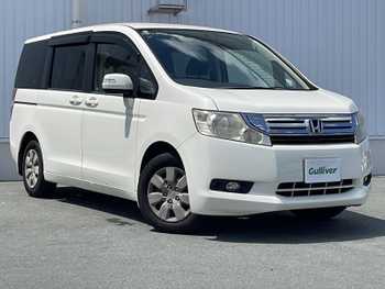 ホンダ ステップワゴン  福祉車両 助手席回転 両側電動 後席モニタ