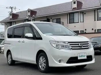 日産 セレナ 20G 寒冷地/衝突軽減/ナビ/全方位/両側Pドア