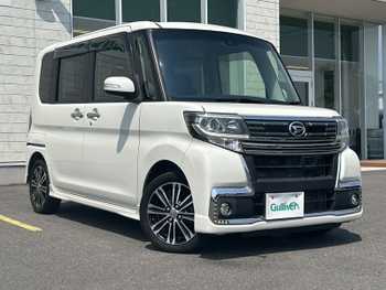 ダイハツ タント カスタム RS トップED SAⅡ 両側PS/純正8インチナビ/バックカメラ/BT