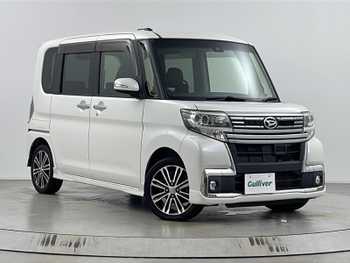 ダイハツ タント カスタム RS トップED SAⅡ 両側電動 純正8型ナビ バックカメラ ETC