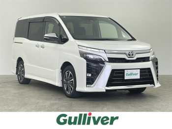 トヨタ ヴォクシー ZS 煌Ⅱ 禁煙車 社外9型ナビ Bカメラ 両側電動ドア