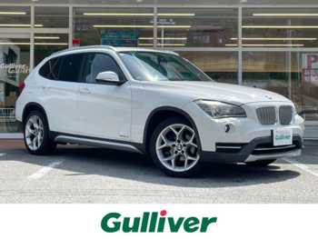 ＢＭＷ Ｘ１ xDrive 20i 純正ナビ Bカメ ETC BT ハーフレザー