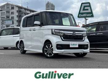 ホンダ Ｎ ＢＯＸ カスタム L ドラレコ　ETC　ナビ　バックカメラ