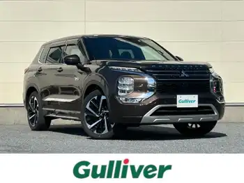 三菱 アウトランダー ＰＨＥＶ P 純正ナビ/4WD/BOSEサウンド