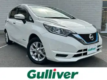 日産 ノート e－パワー X 衝突被害軽減 コーナーセンサー 横滑り ETC