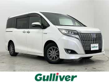 トヨタ エスクァイア ハイブリッド Gi プレミアムパッケージ 禁煙車/TSS/クルコン/純正ナビ/ETC/Bカメラ