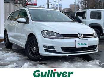 フォルクスワーゲン ゴルフ ヴァリアント アニバーサリーエディション ワンオーナー・衝突軽減ブレーキ