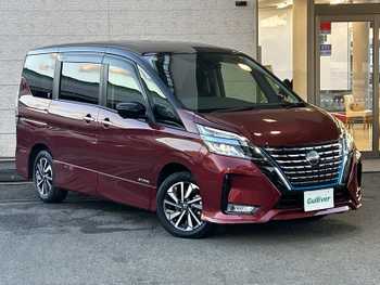 日産 セレナ e－パワー ハイウェイスター V 純正ナビ（AM/FM/CD/DVD/BT) ☆フルセグTV
