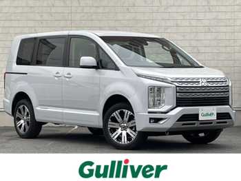 三菱 デリカＤ：５ G パワーパッケージ 登録済未使用車 7人乗 全方位 両側電動 LED