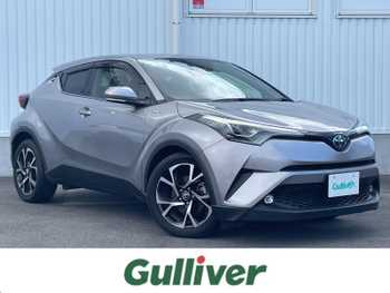 トヨタ Ｃ－ＨＲ ハイブリッド 1．8G ナビ Bカメ BSM 衝突被害 ETC 前ドラレコ