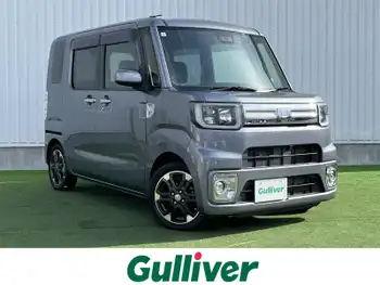 ダイハツ ウェイク G ターボ リミテッド SAⅢ 禁煙車 全方位 両側パワスラ ドラレコ ETC