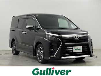 トヨタ ヴォクシー ZS 煌Ⅱ ワンオーナー・衝突軽減ブレーキ・社外ナビ