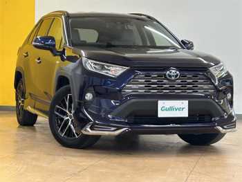 トヨタ ＲＡＶ４ ハイブリッドG 禁煙車 モデリスタ 9型ナビ BSM ドラレコ