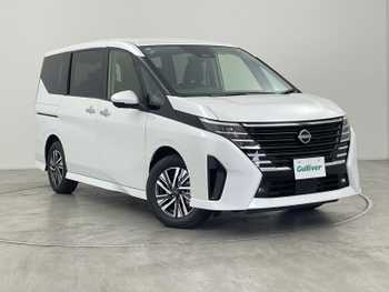 日産 セレナ e－パワー ハイウェイスター V 登録済未使用車 純正12.3型ナビ ETC 禁煙