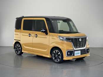 スズキ スペーシア カスタム HYBRID XS 純正ナビ 両側パワスラ 車線逸脱 全方位