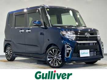 ダイハツ タント カスタム RS セレクション 純正9型ナビ 後席モニター 全方位 両側電動