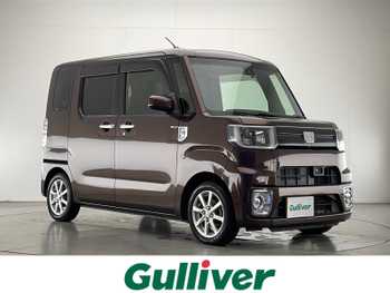 ダイハツ ウェイク L SA Ⅱ 禁煙車 純正ナビTV 両側電動スライドドア