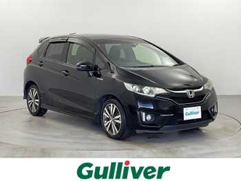 ホンダ フィット ハイブリット Sパッケージ 禁煙車 衝突軽減 純正ナビ バックカメラ
