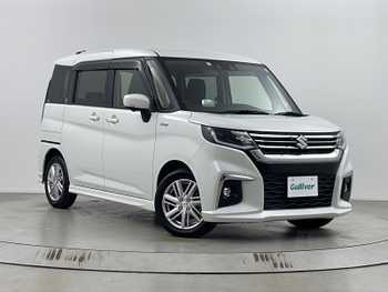 スズキ ソリオ HV MZ 純正9インチナビ 全方位モニター ETC