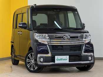 ダイハツ タント カスタム RS トップED SA Ⅲ 禁煙車 衝突軽減 社外ナビ 両側電動 Bカメ