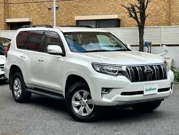 トヨタ ランドクルーザー プラド TX ナビ/バックカメラ/ルーフレール/ACC