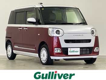 ダイハツ ムーヴ キャンバス ストライプス G 純正DA 両側電動 全方位 DTV ドラレコ ETC